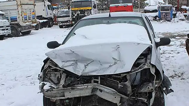 Konya'da trafik kazası: 4 yaralı