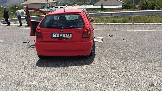 Konya'da trafik kazası: 5 yaralı