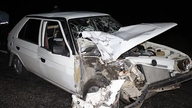 Konya'da trafik kazası: 5 yaralı