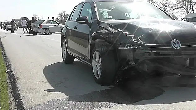 Konya'da trafik kazası: 5 yaralı
