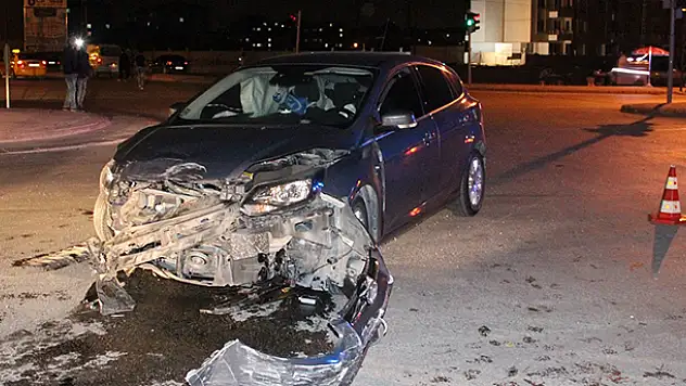 Konya'da trafik kazası : 5 yaralı