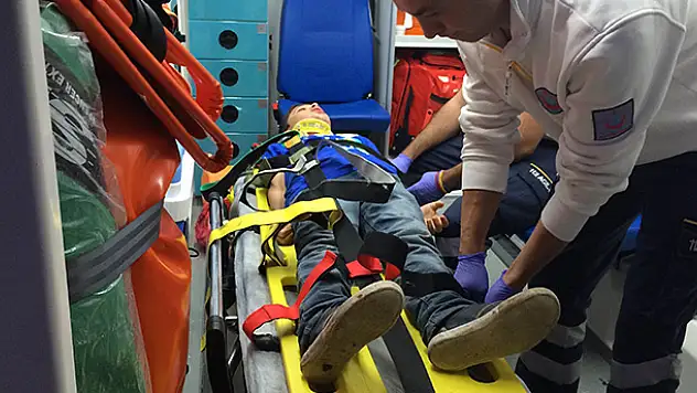 Konya'da trafik kazası: 5 yaralı