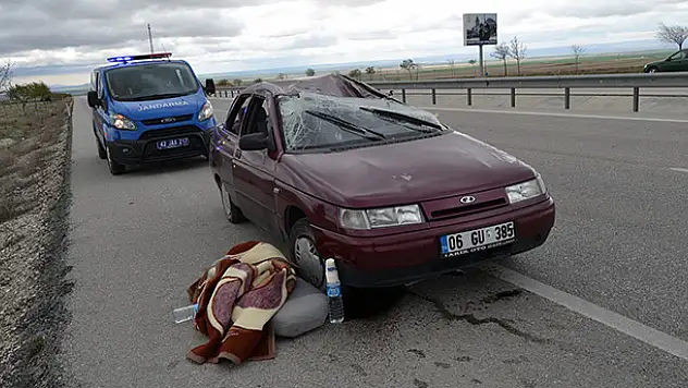 Konya'da trafik kazası: 5 yaralı