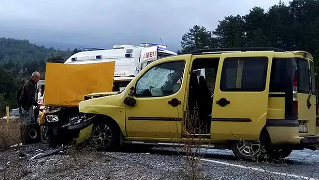 Konya'da trafik kazası: 5 yaralı