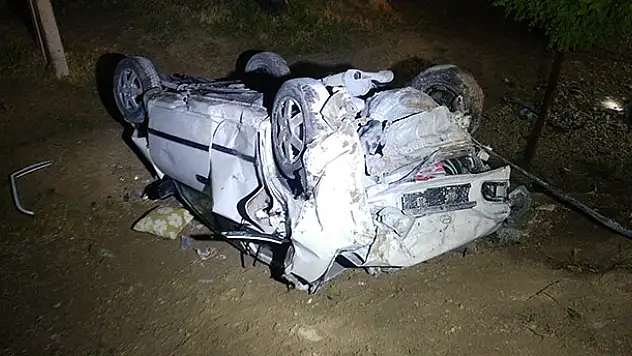Konya'da trafik kazası: 5 yaralı