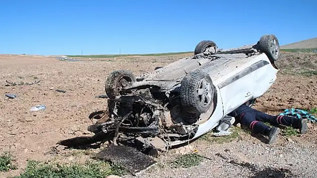 Konya'da Trafik Kazası: 6 Yaralı