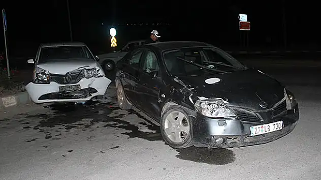 Konya'da trafik kazası : 6 yaralı