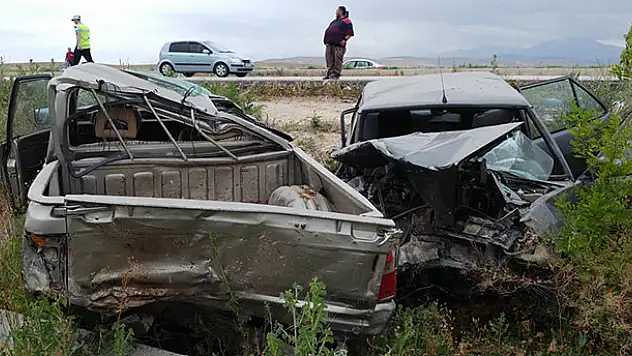 Konya'da trafik kazası: 6 yaralı