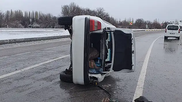 Konya'da trafik kazası: 6 yaralı