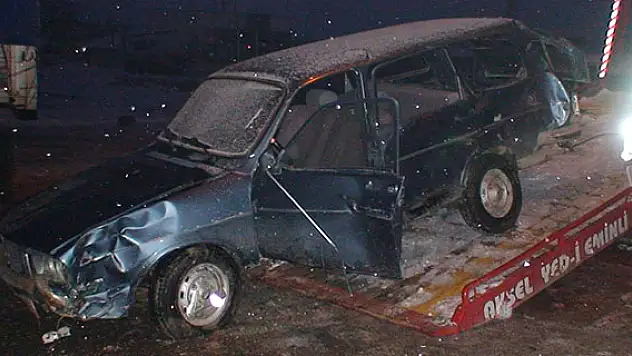 Konya'da trafik kazası: 6 yaralı