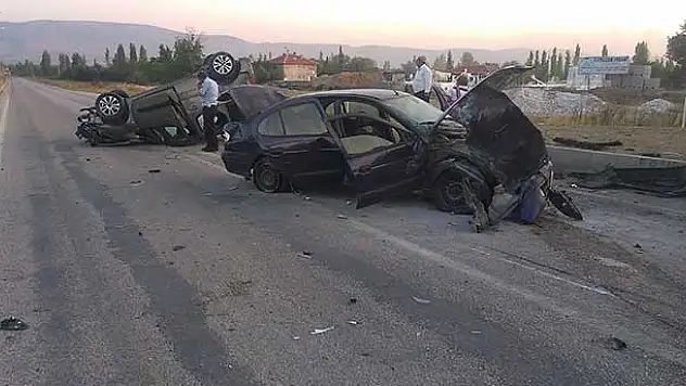 Konya'da trafik kazası: 7 yaralı