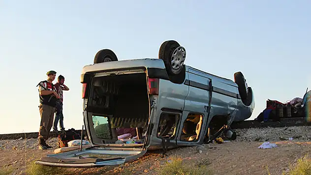 Konya'da trafik kazası: 7 yaralı