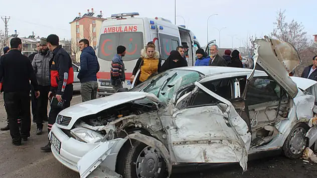 Konya'da trafik kazası: 7 yaralı