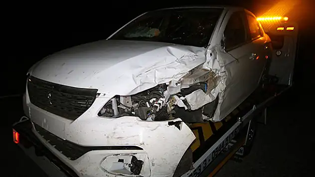 Konya'da trafik kazası: 7 yaralı