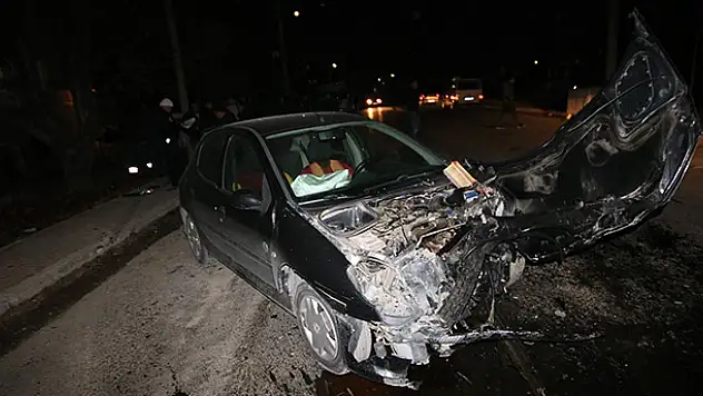 Konya'da trafik kazası: 8 yaralı