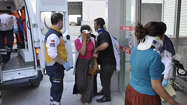 Konya'da trafik kazası! 8 yaralı
