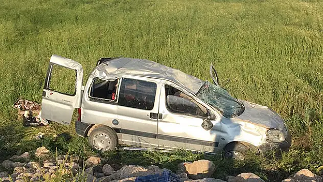 Konya'da trafik kazası: 8 yaralı