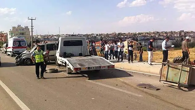 Konya'da trafik kazası: 9 yaralı