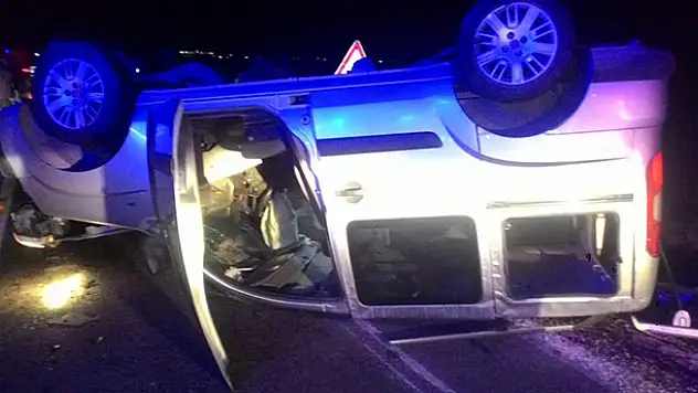 Konya'da trafik kazası: 9 yaralı