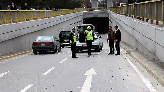 Konya'da trafik kazası