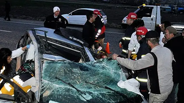 Konya'da trafik kazası
