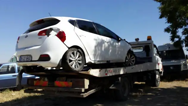 Konya'da Trafik Kazası: Üç Yaralı