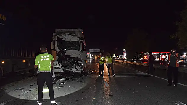 Konya'da trafik kazasında 1 kişi ağır yaralandı
