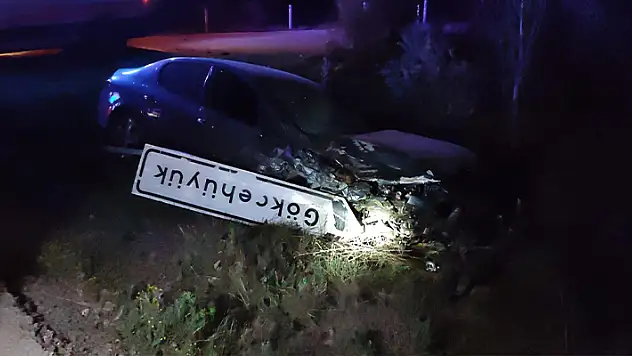 Konya'da trafik kazasında 2 sürücü yaralandı
