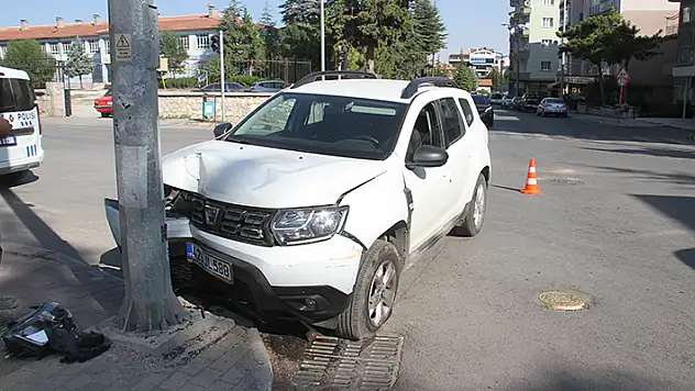 Konya'da trafik kazasında 3 kişi yaralandı
