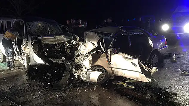 Konya'da trafik kazasında ölenlerin sayısı 6'ya yükseldi