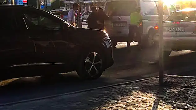 Konya'da trafik polisinden takdirlik hareket