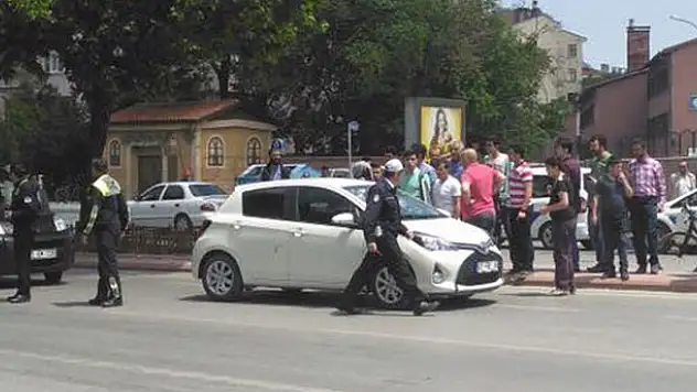 Konya'da trafikte hamile doktora silahlı saldırı