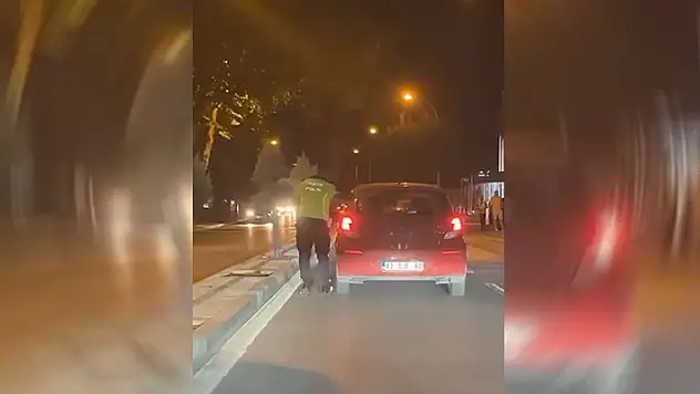 Konya'da trafikte makas atan sürücü yakalandı: Uyuşturucu madde etkisinde olduğu ortaya çıktı
