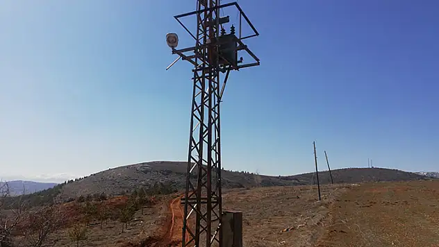 Konya'da trafo hırsızları mahalleyi susuz bıraktı