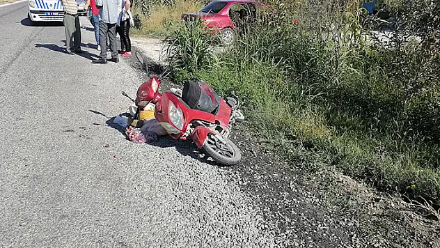 Konya'da traktörün altında kalan elektrikli bisikletin sürücüsü öldü
