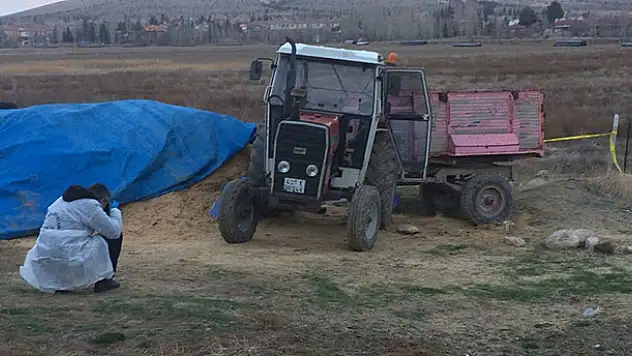 Konya'da traktörün altında kalan kişi hayatını kaybetti