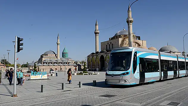 Konya'da tramvay durak isimleri değişti