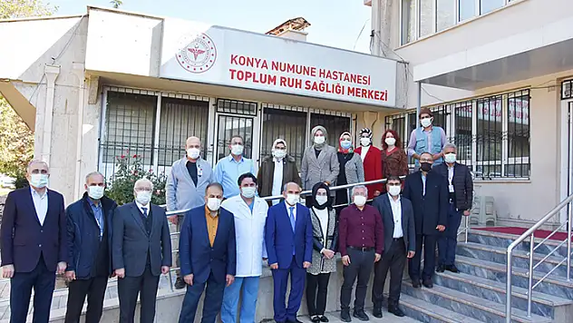 Konya'da TRSM hastaları uğraş terapileriyle tedavi oluyorlar
