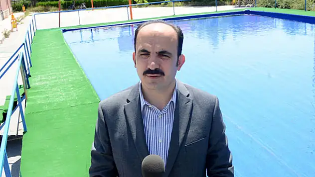 Konya'da Tüm Çocuklar Yüzme Öğrenecek