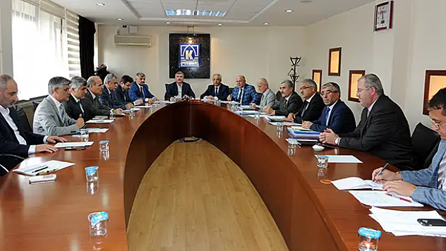 Konya'da tüm musluklardan tatlı su akacak