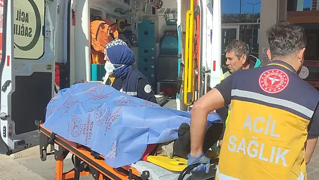 Konya'da tünel inşaatında tır iskeleye çarptı: 4 işçi yaralı
