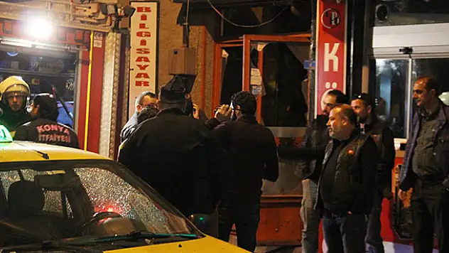 Konya'da tüp patladı: 2 yaralı