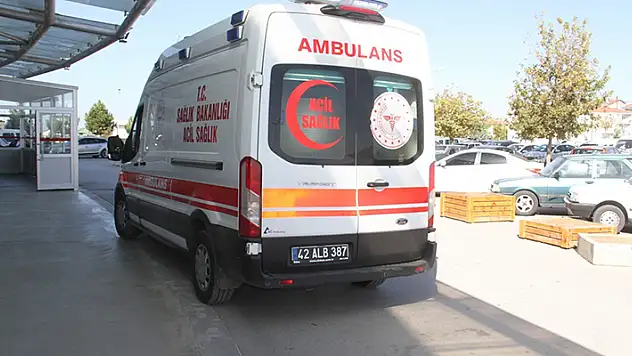 Konya'da tur otobüsünün çarptığı yaya hayatını kaybetti
