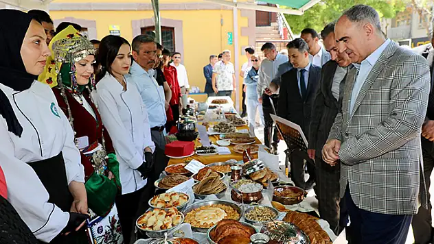 Konya'da 'Türk Mutfağı Haftası' etkinlikleri kapsamında program düzenlendi