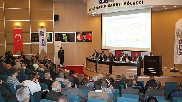 Konya'da, Türkiye Ekonomisinin Geleceği İstişare Toplantısı gerçekleştirildi
