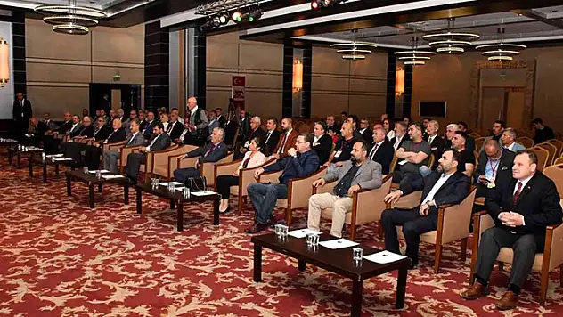 Konya'da Türkiye Gazeteciler Konfederasyonu 24. Başkanlar Kurulu Toplantısı yapıldı