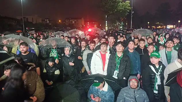 Konya'da Türkiye Kupası heyecanı