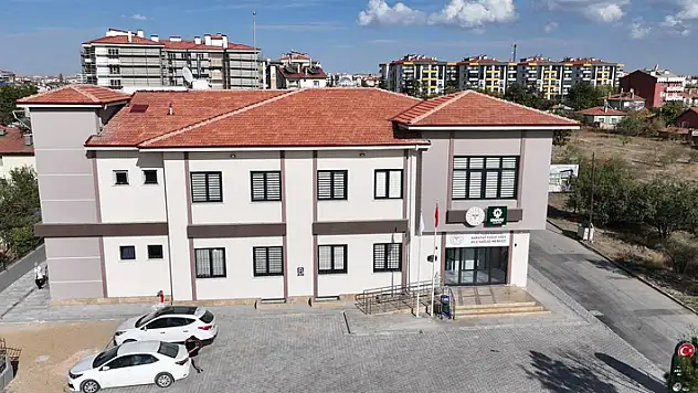 Konya'da Türkiye'nin yaygın ve güçlü sağlık alt yapısına bir katkı daha 