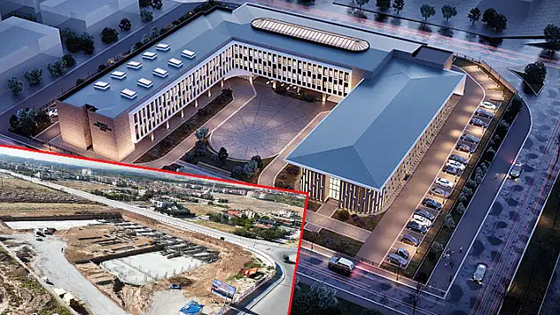 Konya'da Türkiye'nin en kapsamlı ve modern güzel sanatlar lisesinin yapımına başlandı 