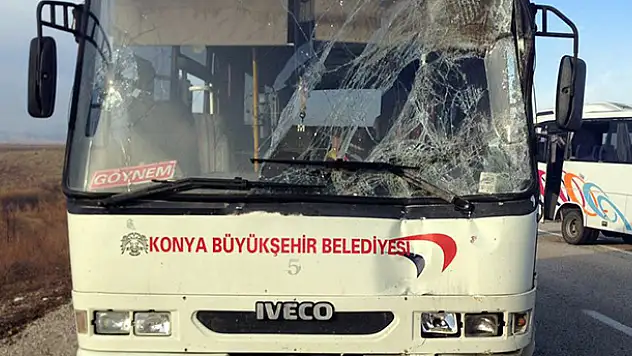 Konya'da üç ayrı kaza: 35 yaralı